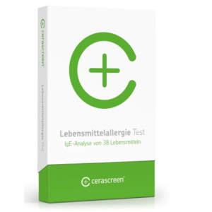 CERASCREEN Lebensmittelallergie Test IgE-Analyse